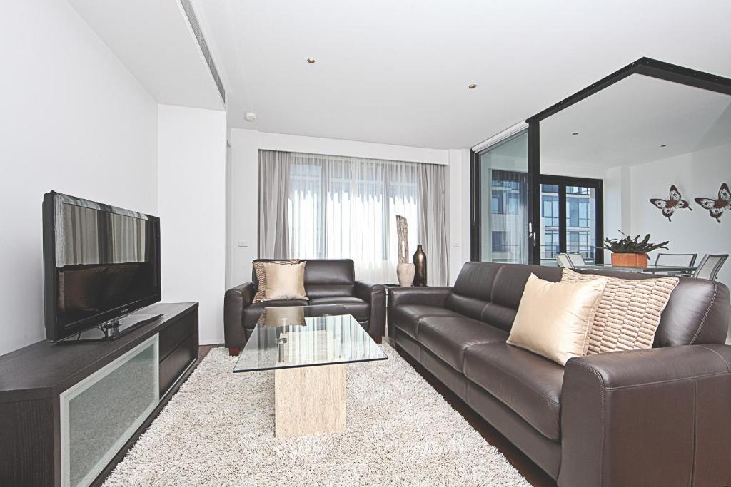 קנברה Lj Hooker Manuka Prestige Accommodation חדר תמונה