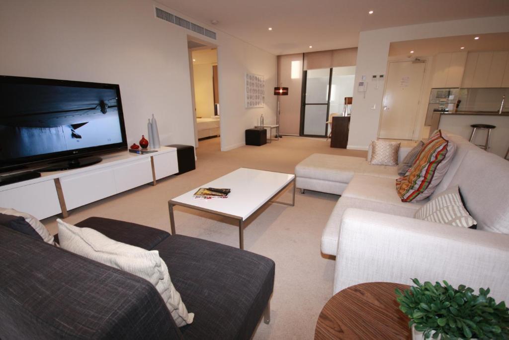 קנברה Lj Hooker Manuka Prestige Accommodation חדר תמונה