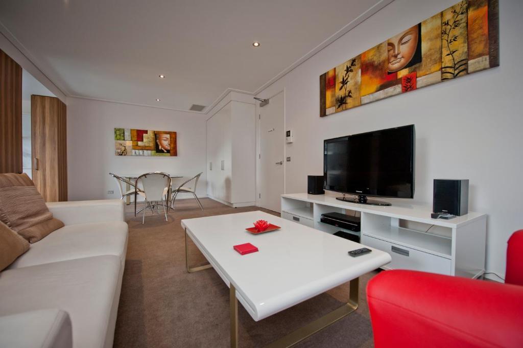 קנברה Lj Hooker Manuka Prestige Accommodation חדר תמונה