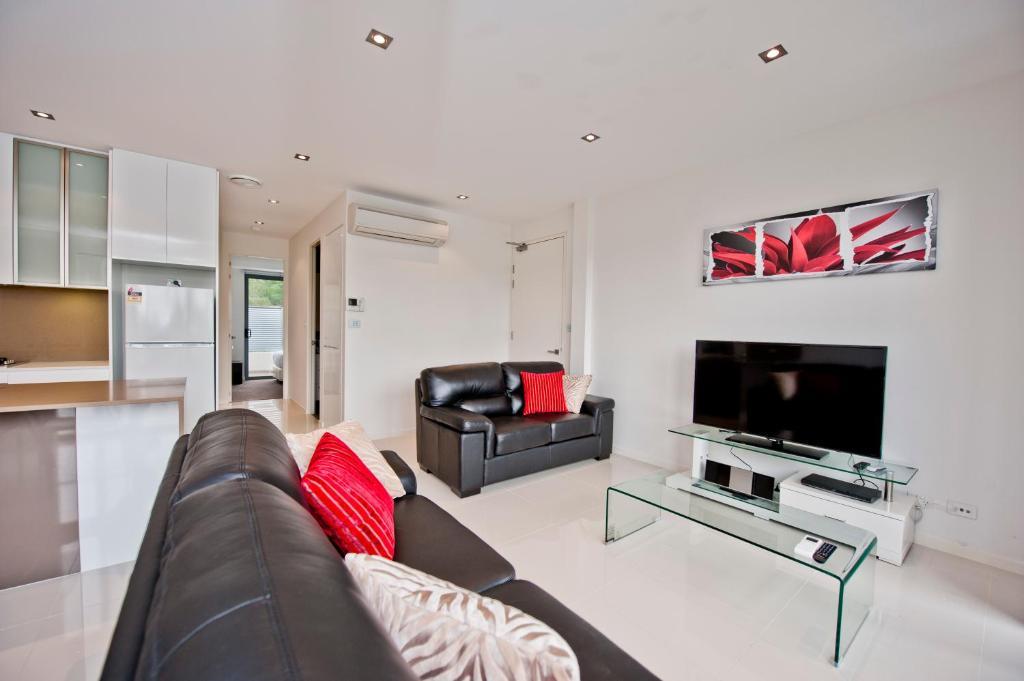קנברה Lj Hooker Manuka Prestige Accommodation חדר תמונה