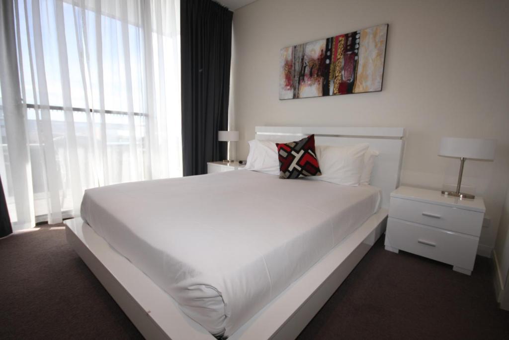 קנברה Lj Hooker Manuka Prestige Accommodation חדר תמונה