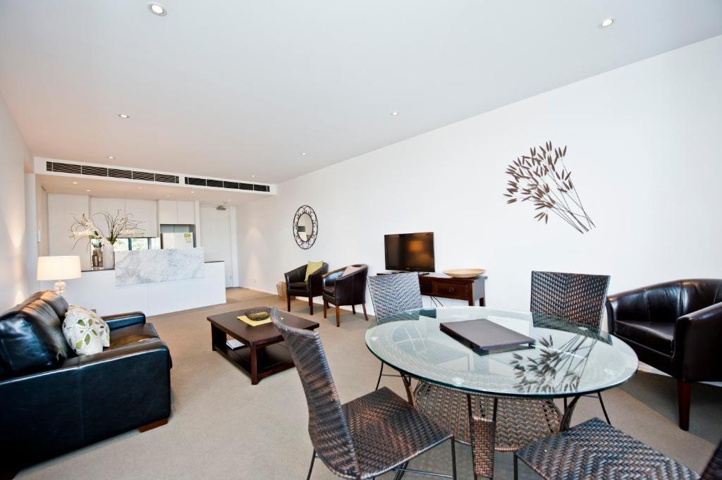 קנברה Lj Hooker Manuka Prestige Accommodation חדר תמונה