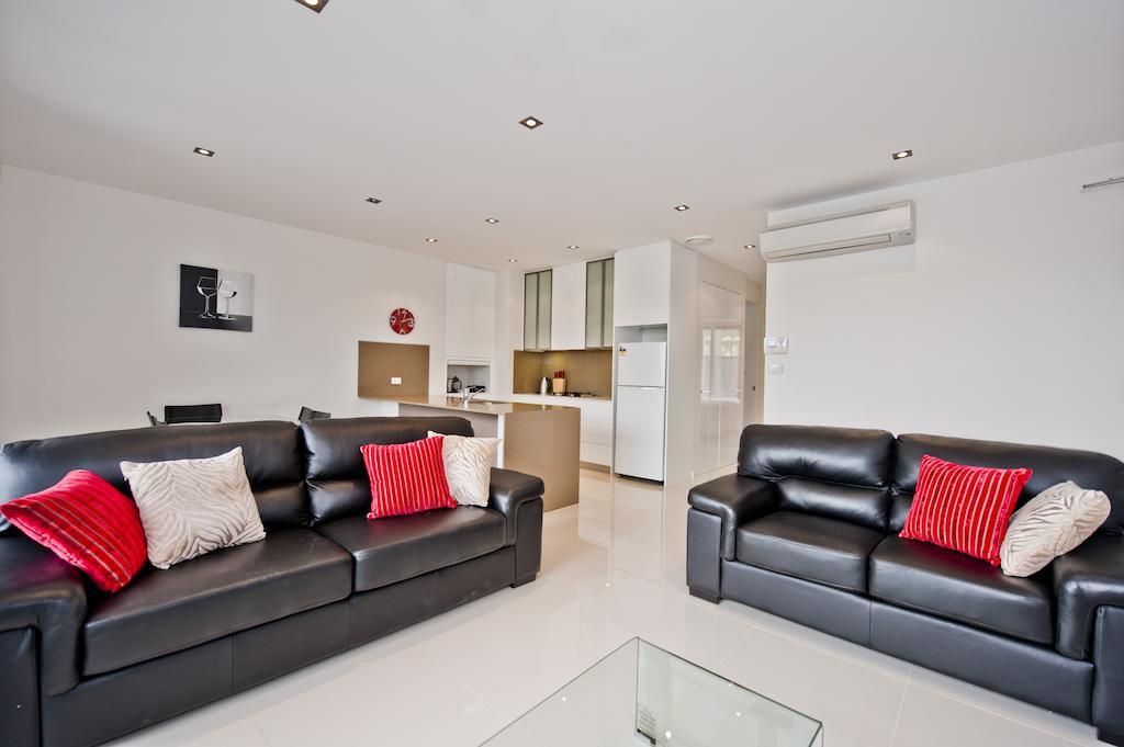 קנברה Lj Hooker Manuka Prestige Accommodation חדר תמונה