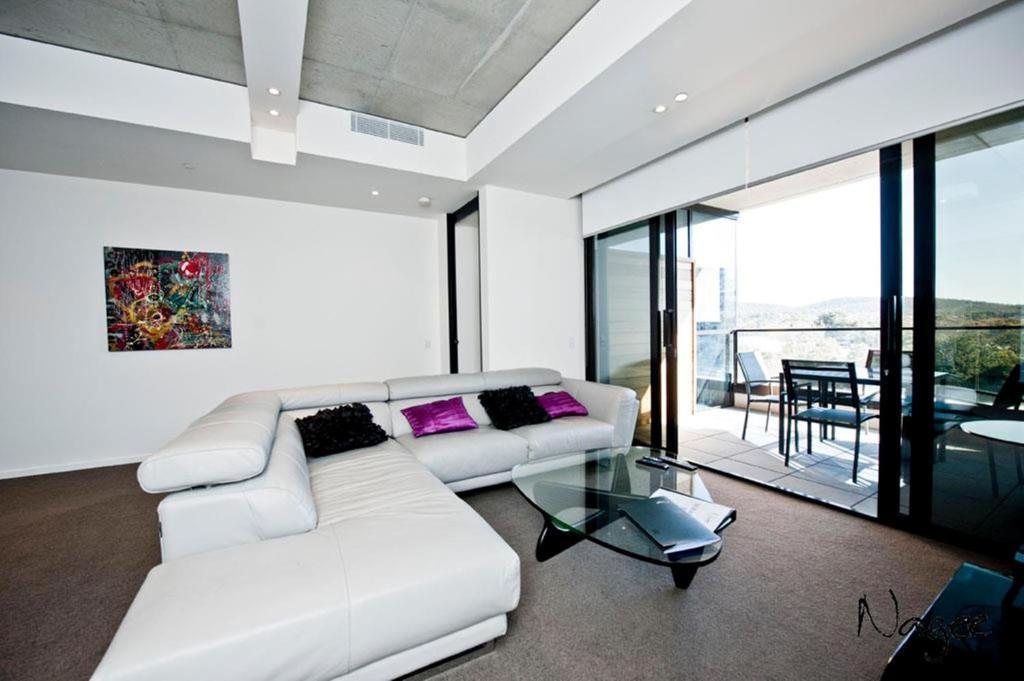 קנברה Lj Hooker Manuka Prestige Accommodation חדר תמונה